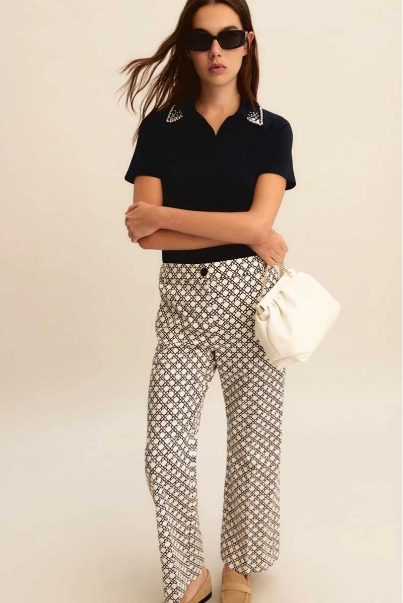 EMME MARELLA PANTALONE CLASSICO