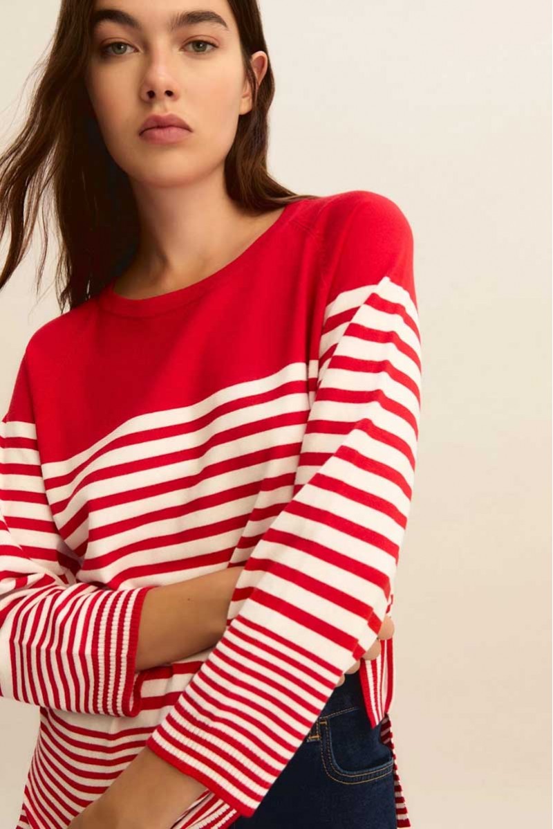 EMME MARELLA MAGLIA GIROCOLLO CLASSICO