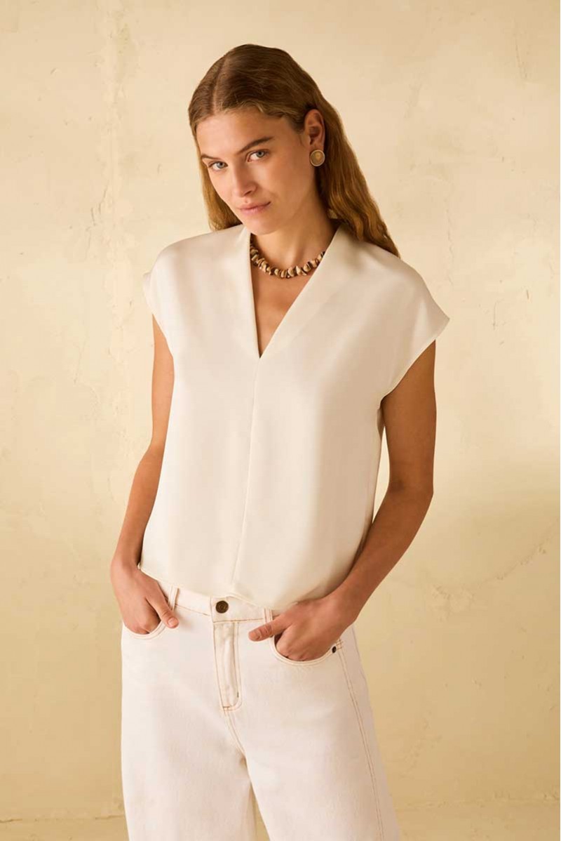 PENNYBLACK BLUSA SM CLASSICO