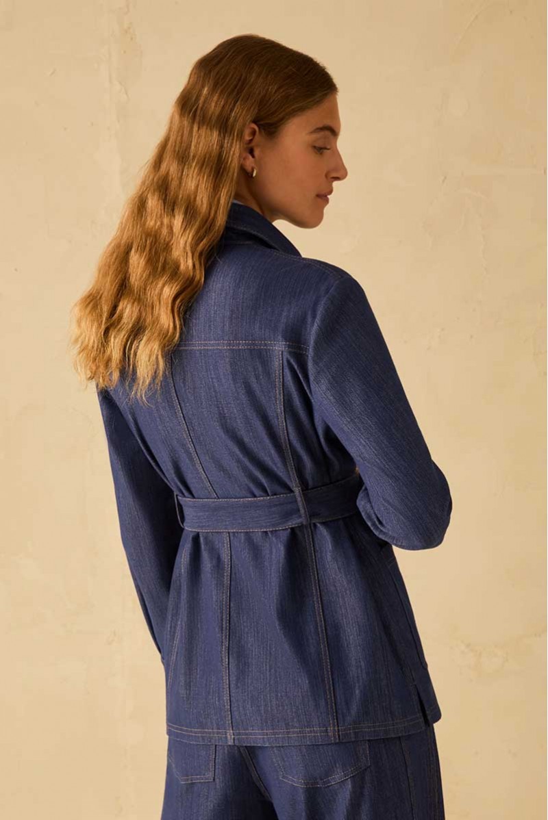 PENNYBLACK GIACCA JEANS CLASSICO