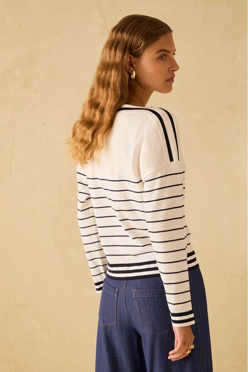 PENNYBLACK MAGLIA SCOLLO BARCA CLASSICO