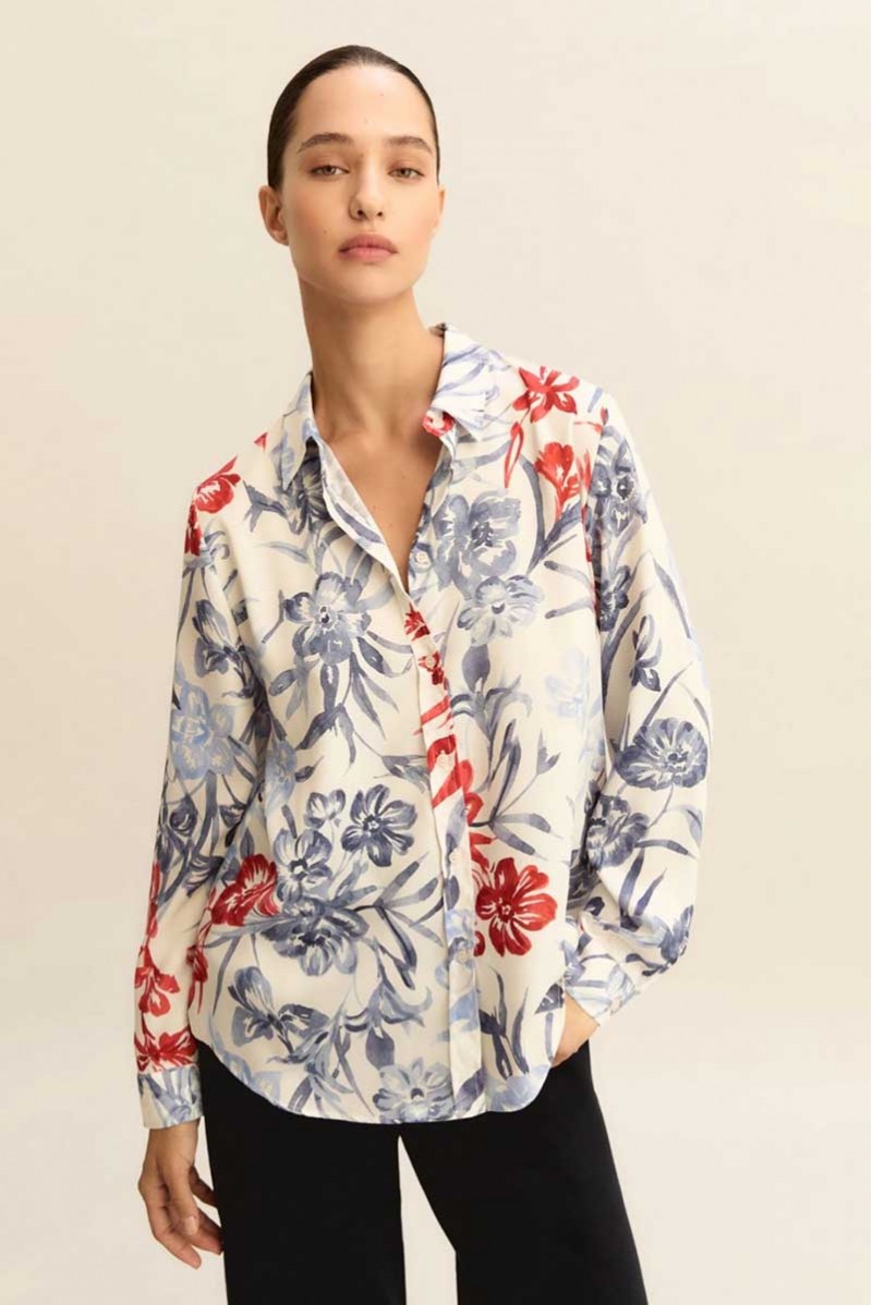 EMME MARELLA CAMICIA ML...