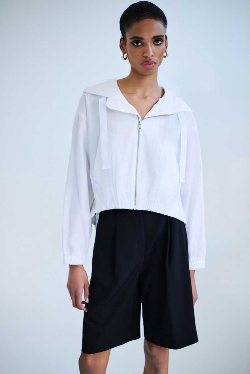 SPELL GIACCA TUTTA ZIP CASUAL