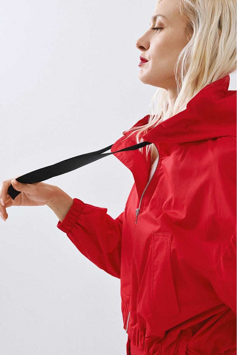 SPELL GIACCA TUTTA ZIP CASUAL