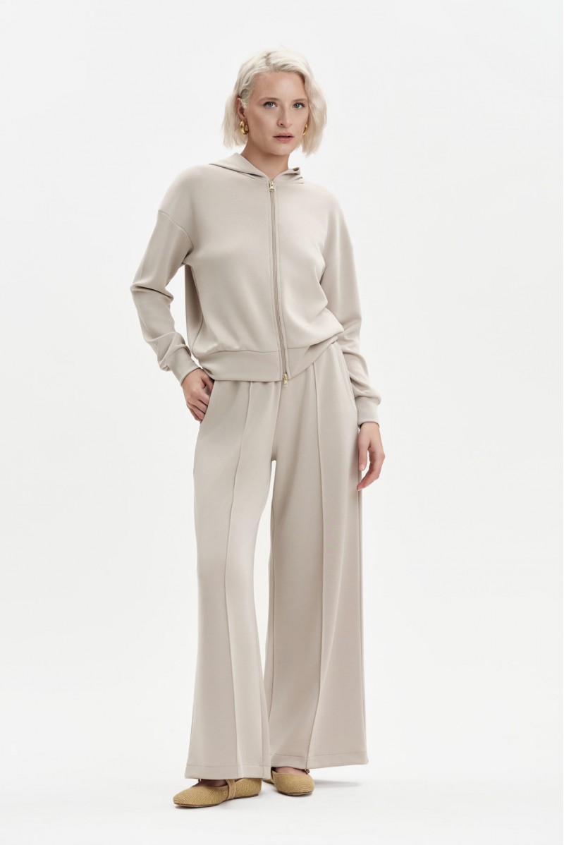 PANTALONE LARGO NO COULISSE MODAL LIGHT - WW31127