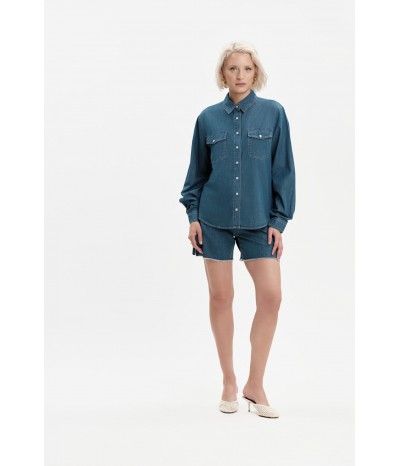 CAMICIA IN CHAMBRAY - WW31255