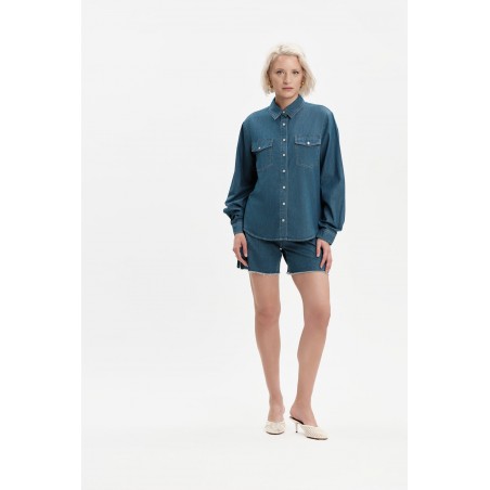 CAMICIA IN CHAMBRAY - WW31255