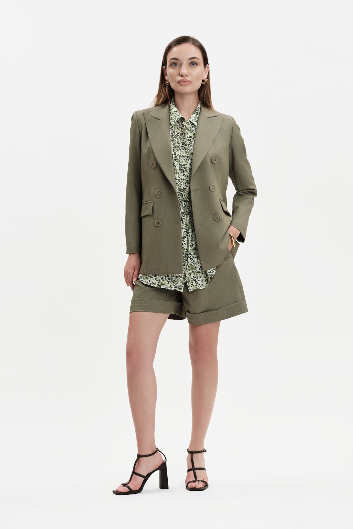 GIACCA DOPPIOPETTO FRESCOLANA - WW31334