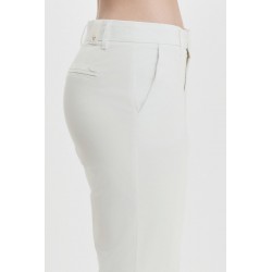 PANTALONI A ZAMPETTA RASATELLO - WW31402