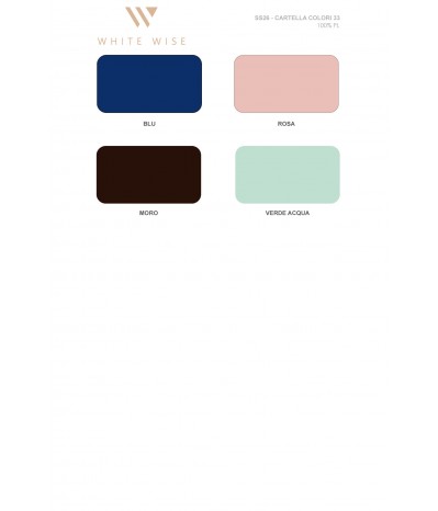 GIACCA DOPPIOPETTO IN RASO - WW31420