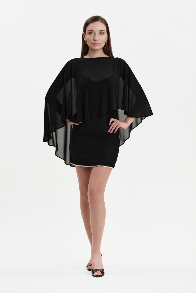 COPRISPALLE IN GEORGETTE - WW31660