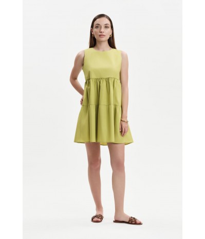 ABITO CORTO POPELINE - WW31696