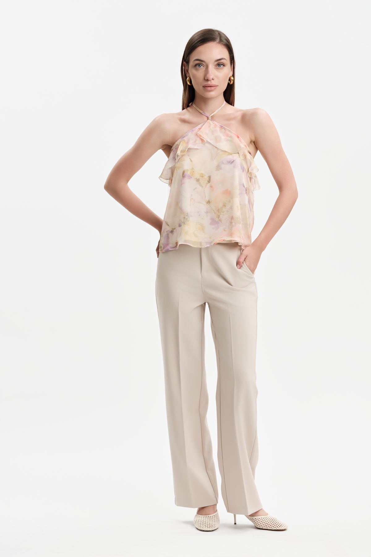 PANTAPALAZZO BI-STRETCH - WW31709