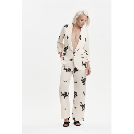 PANTALONI STAMPA FLOREALE - WW31719