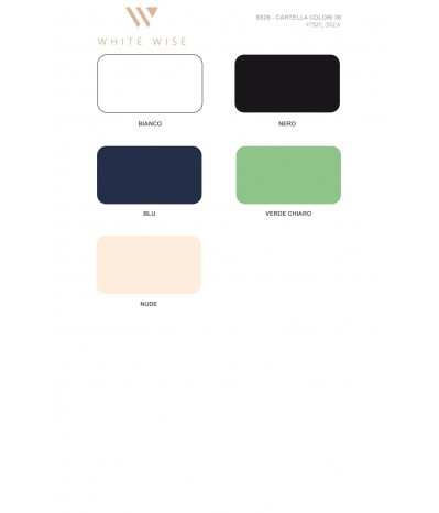 ABITO AMPIO APPLICAZIONE ORO - WW31721