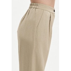 PANTALONI CON PINCES MISTOLINO - WW31728