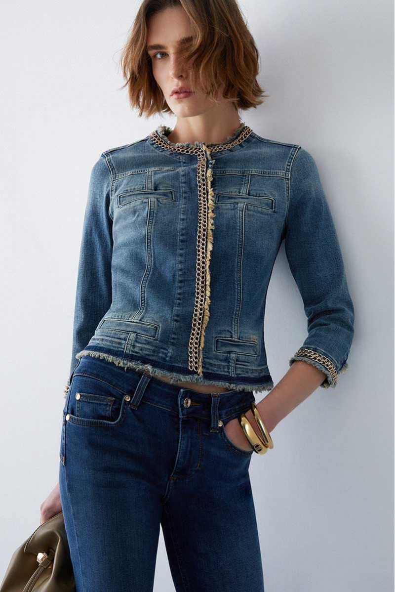 LIU JO GIACCA JEANS JEANSERIA