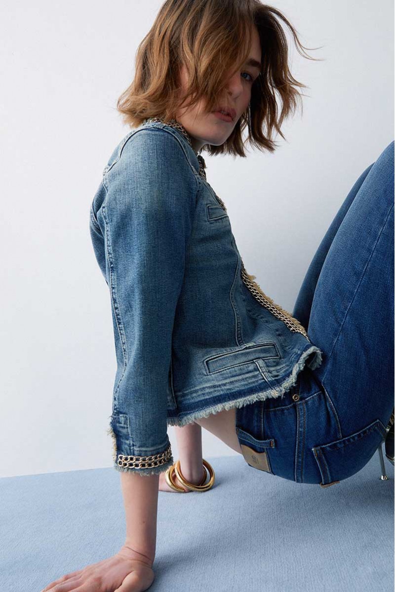 LIU JO GIACCA JEANS JEANSERIA