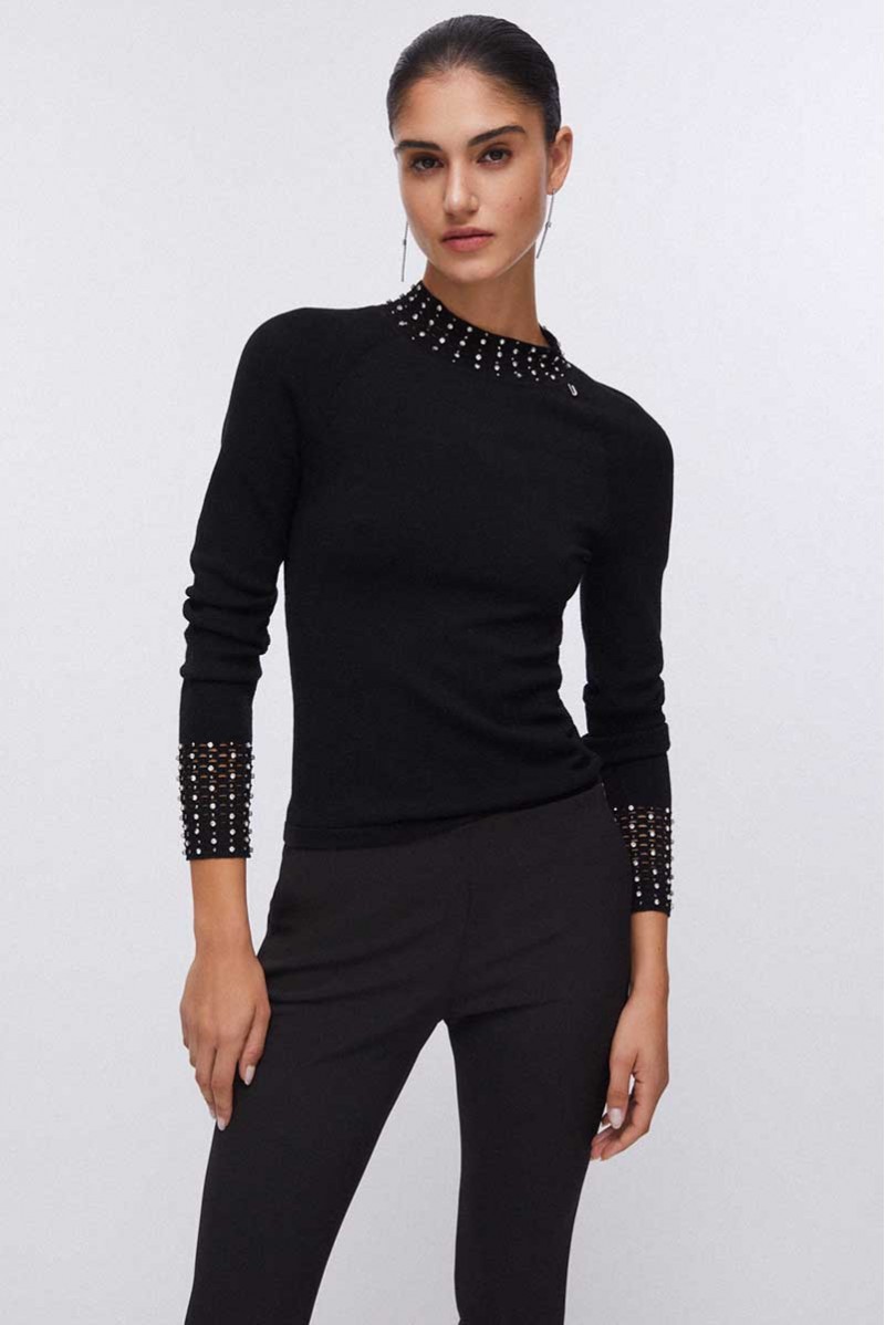 LIU JO MAGLIA LUPETTO CASUAL