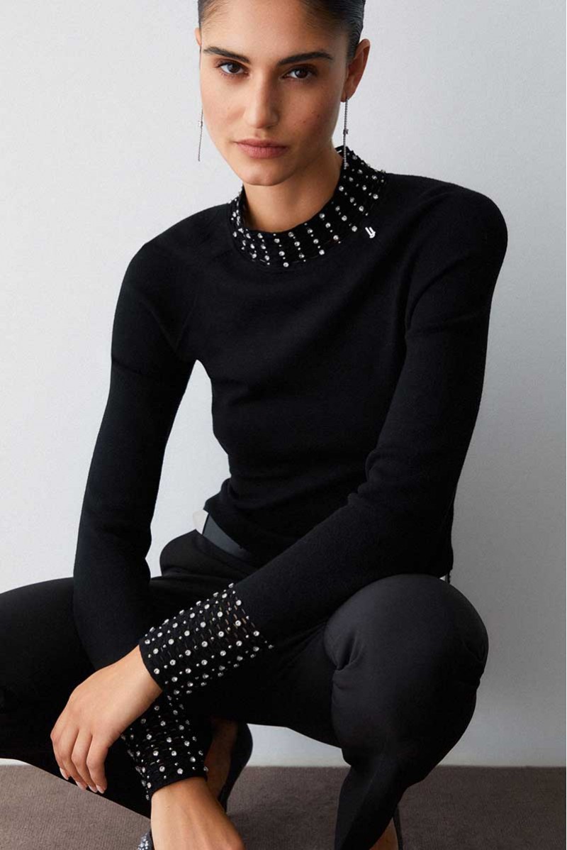 LIU JO MAGLIA LUPETTO CASUAL