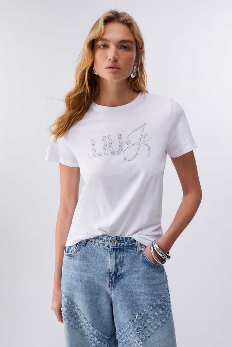 LIU JO T-SHIRT MM JEANSERIA