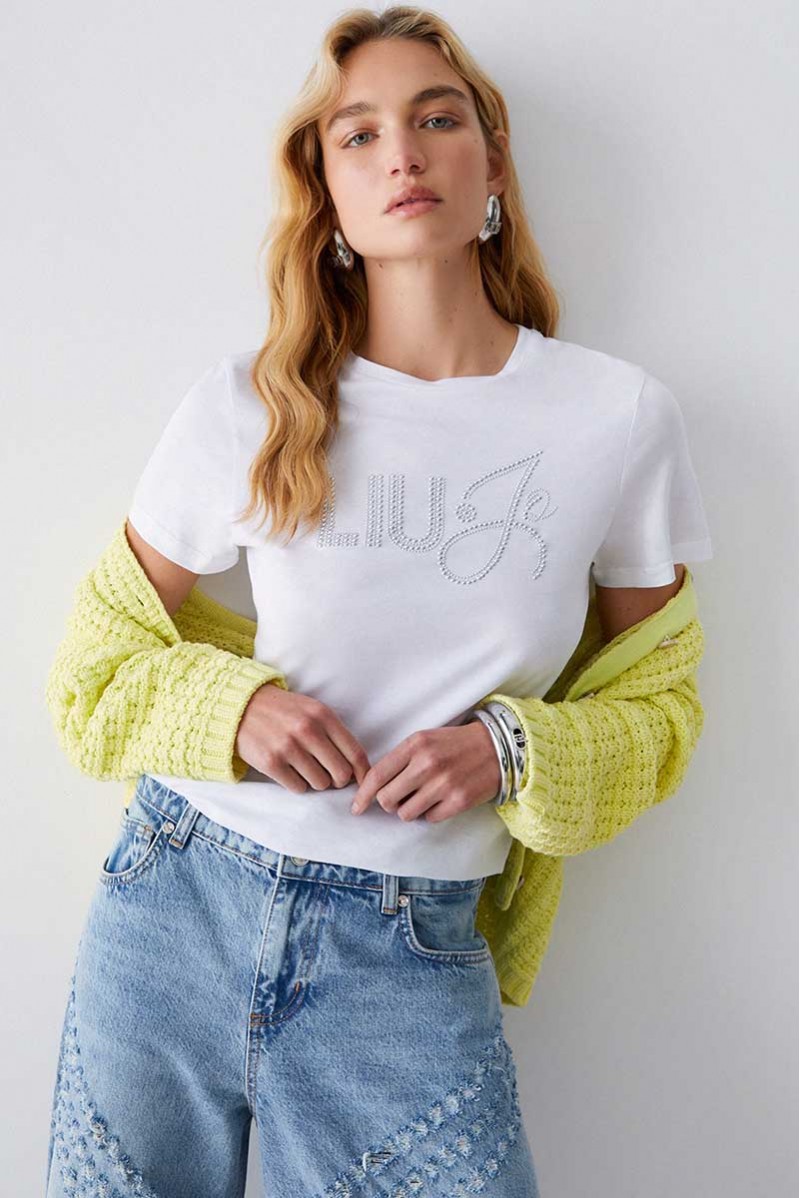LIU JO T-SHIRT MM JEANSERIA