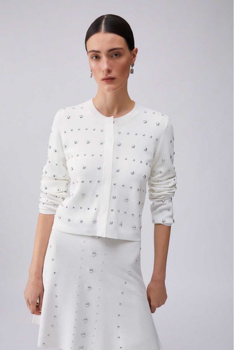 LIU JO CARDIGAN BOTTONI...