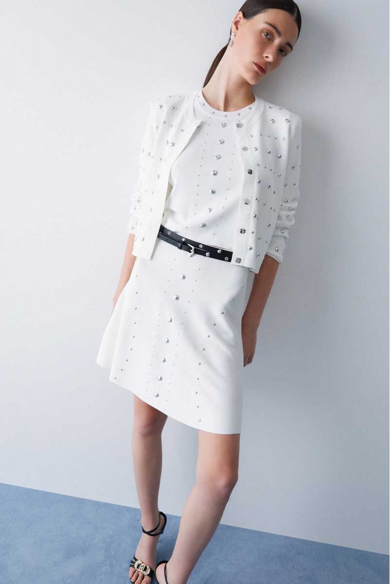 LIU JO CARDIGAN BOTTONI JEANSERIA