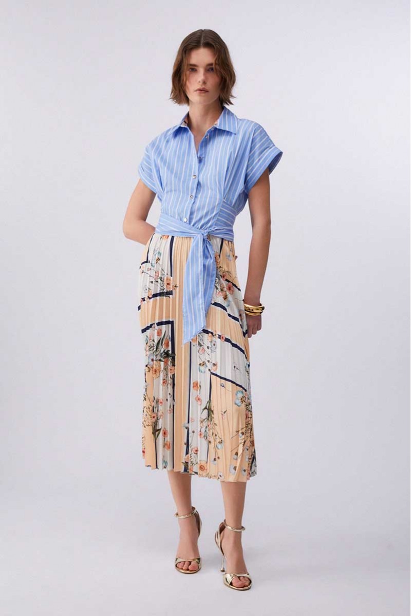 LIU JO ABITO LUNGO JEANSERIA