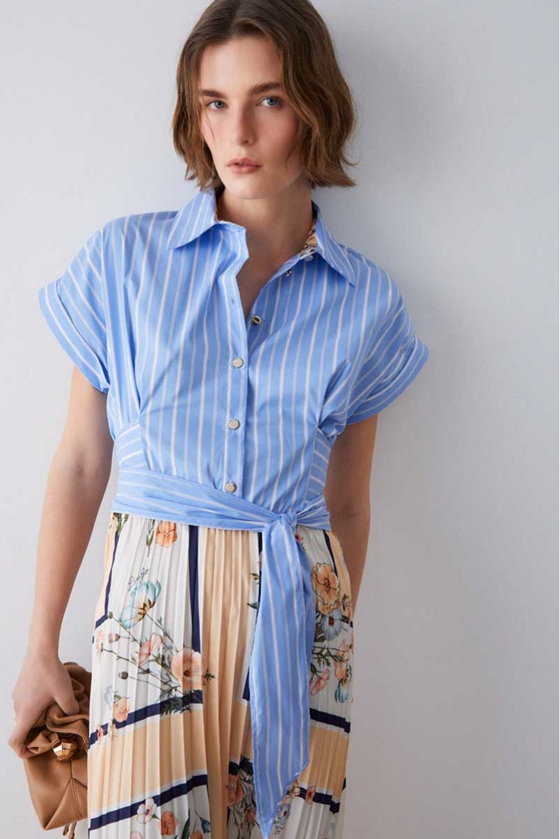 LIU JO ABITO LUNGO JEANSERIA