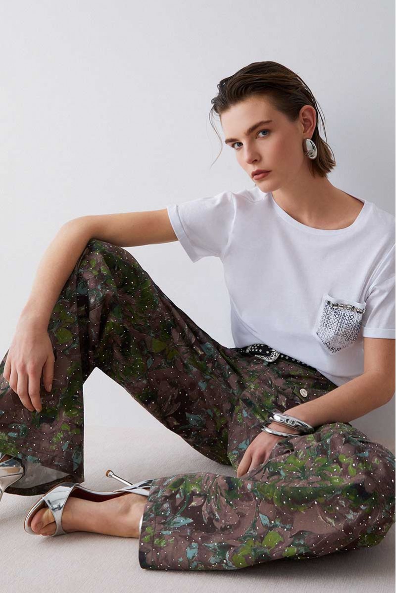 LIU JO T-SHIRT MM JEANSERIA