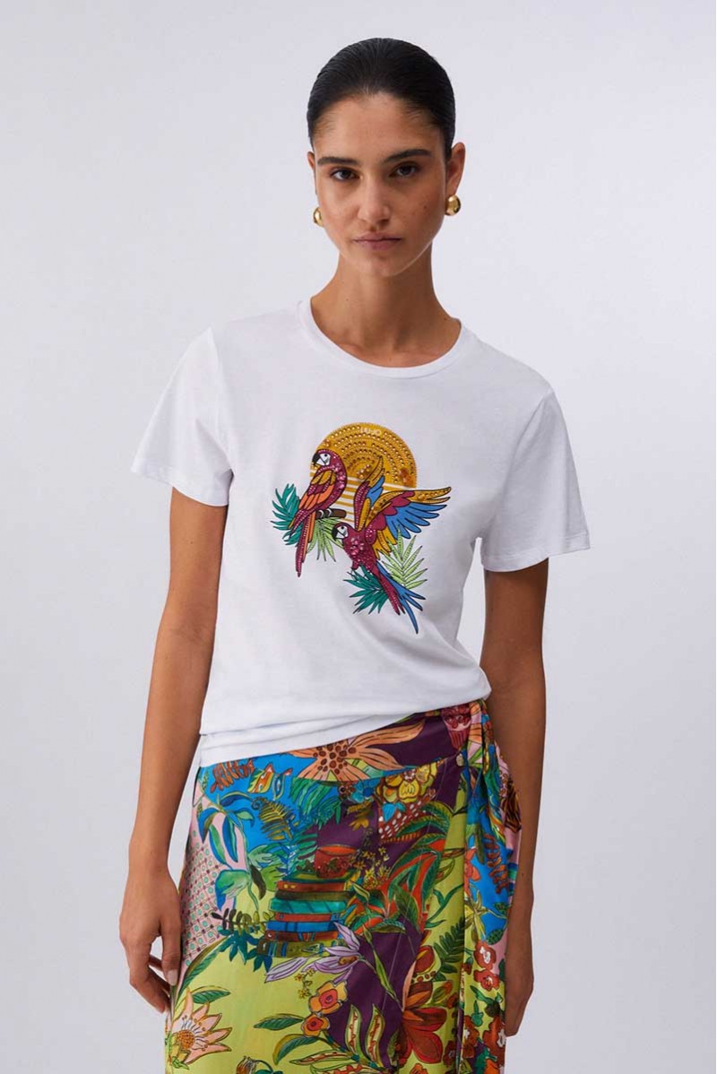 LIU JO T-SHIRT MM JEANSERIA
