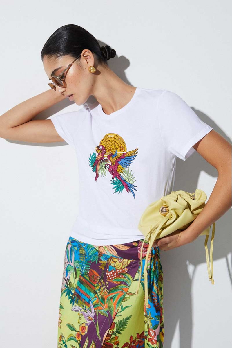 LIU JO T-SHIRT MM JEANSERIA
