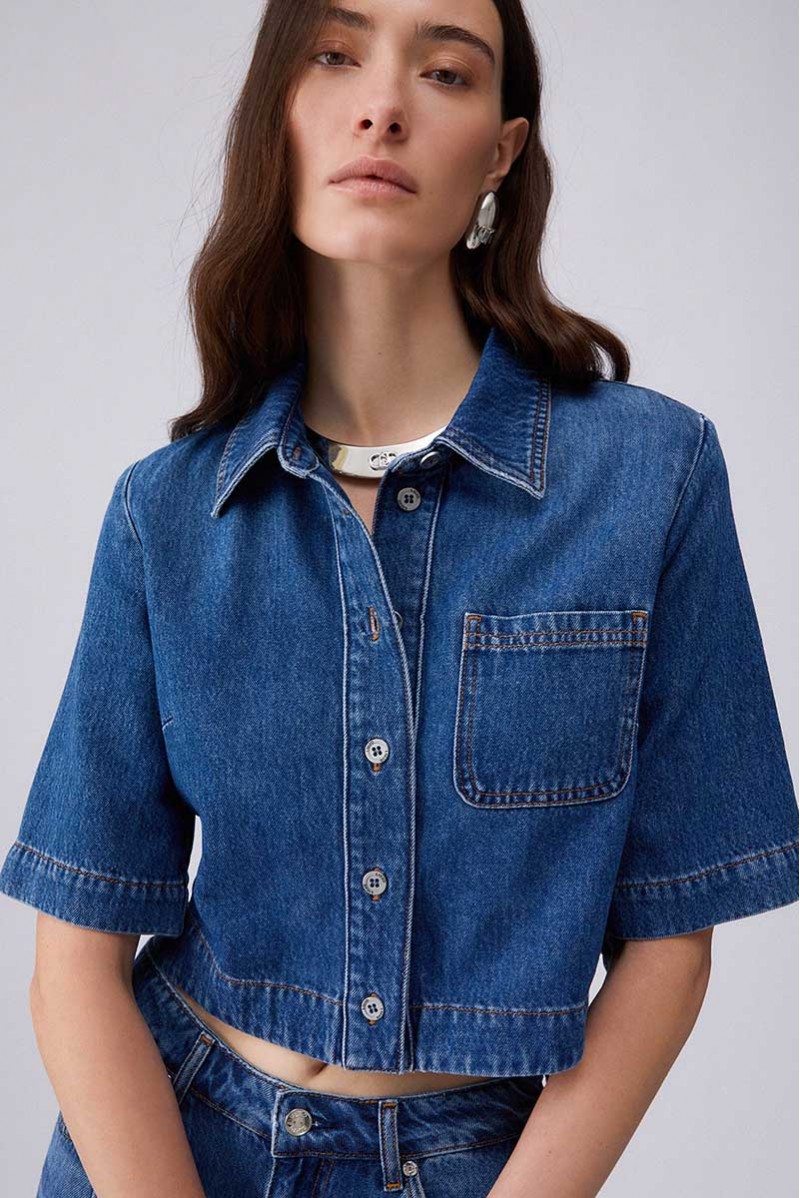 LIU JO CAMICIA JEANS MM...