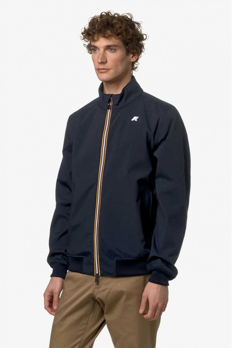 K.WAY GIUBBOTTO SENZA CAPPUCCIO CASUAL