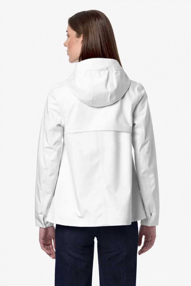 K.WAY GIUBBOTTO CON CAPPUCCIO CASUAL