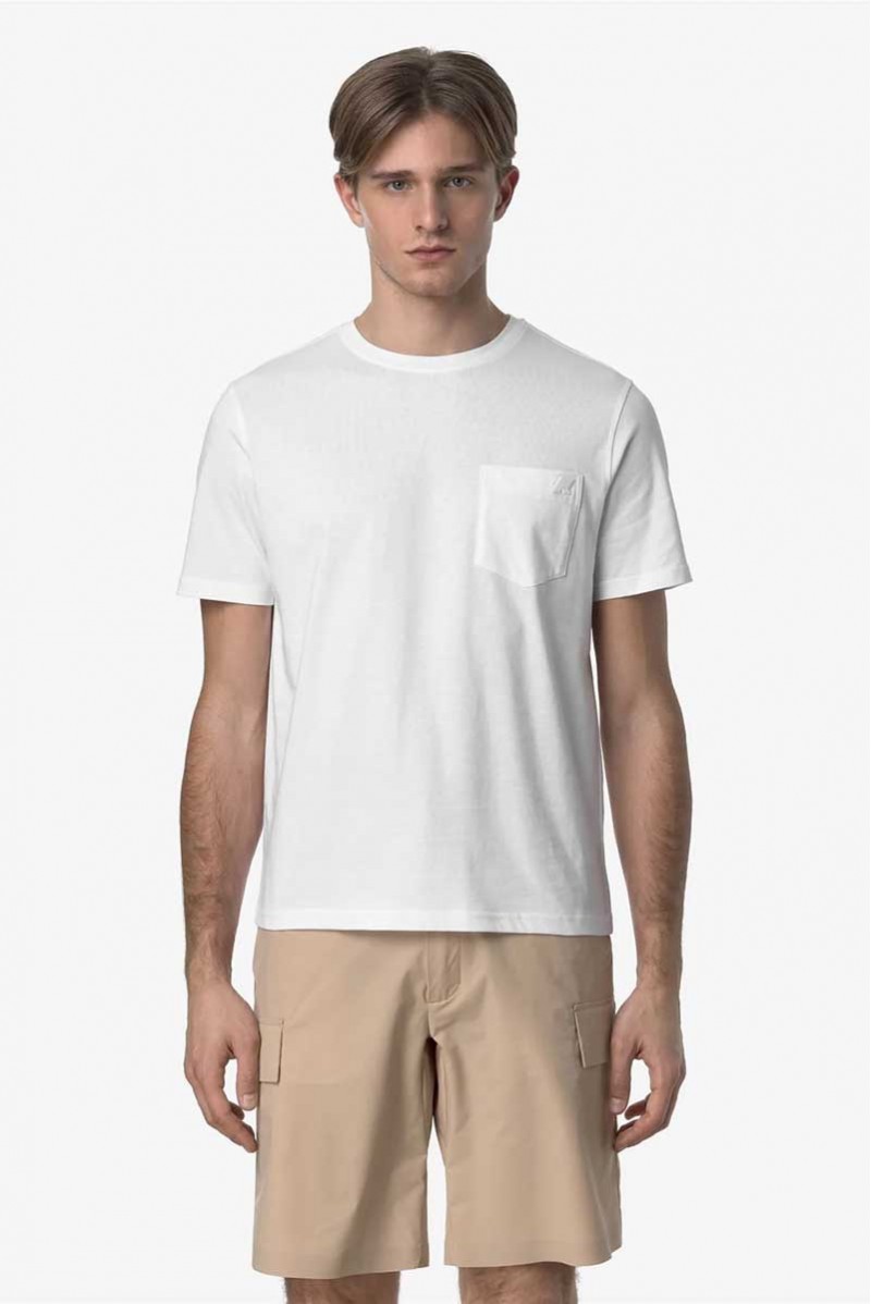 K.WAY T-SHIRT MM CASUAL