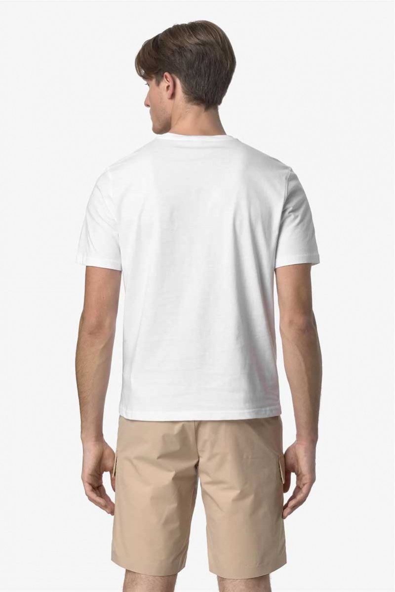 K.WAY T-SHIRT MM CASUAL