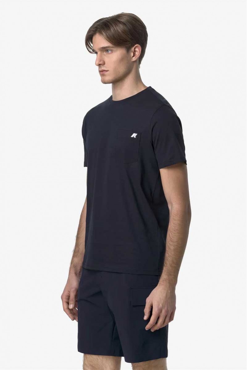K.WAY T-SHIRT MM CASUAL