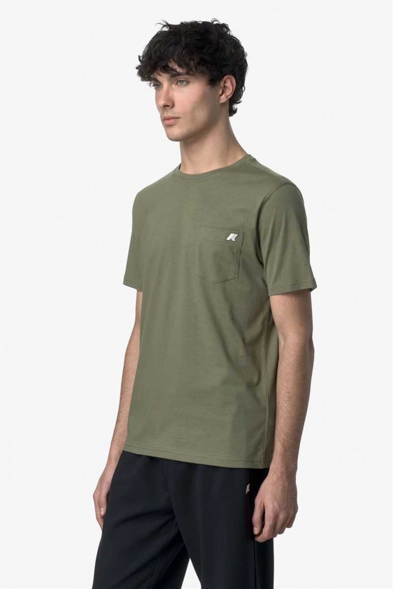 K.WAY T-SHIRT MM CASUAL