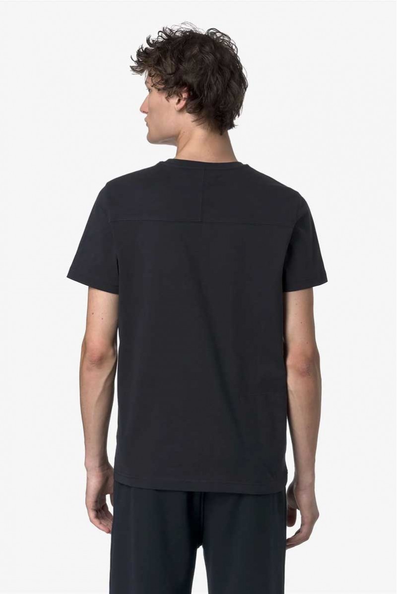 K.WAY T-SHIRT MM CASUAL