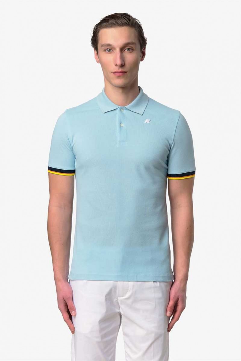 K.WAY POLO MM CASUAL