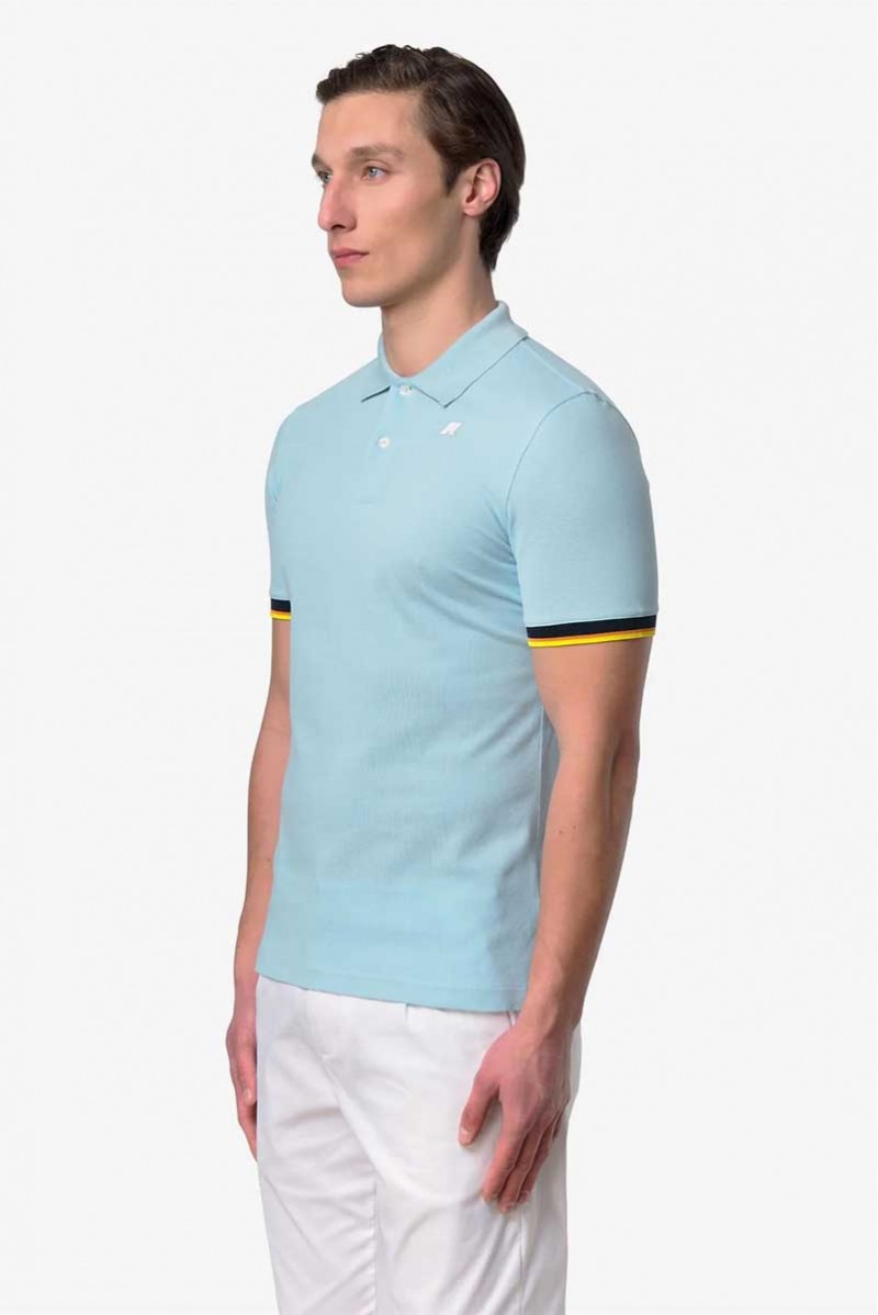 K.WAY POLO MM CASUAL