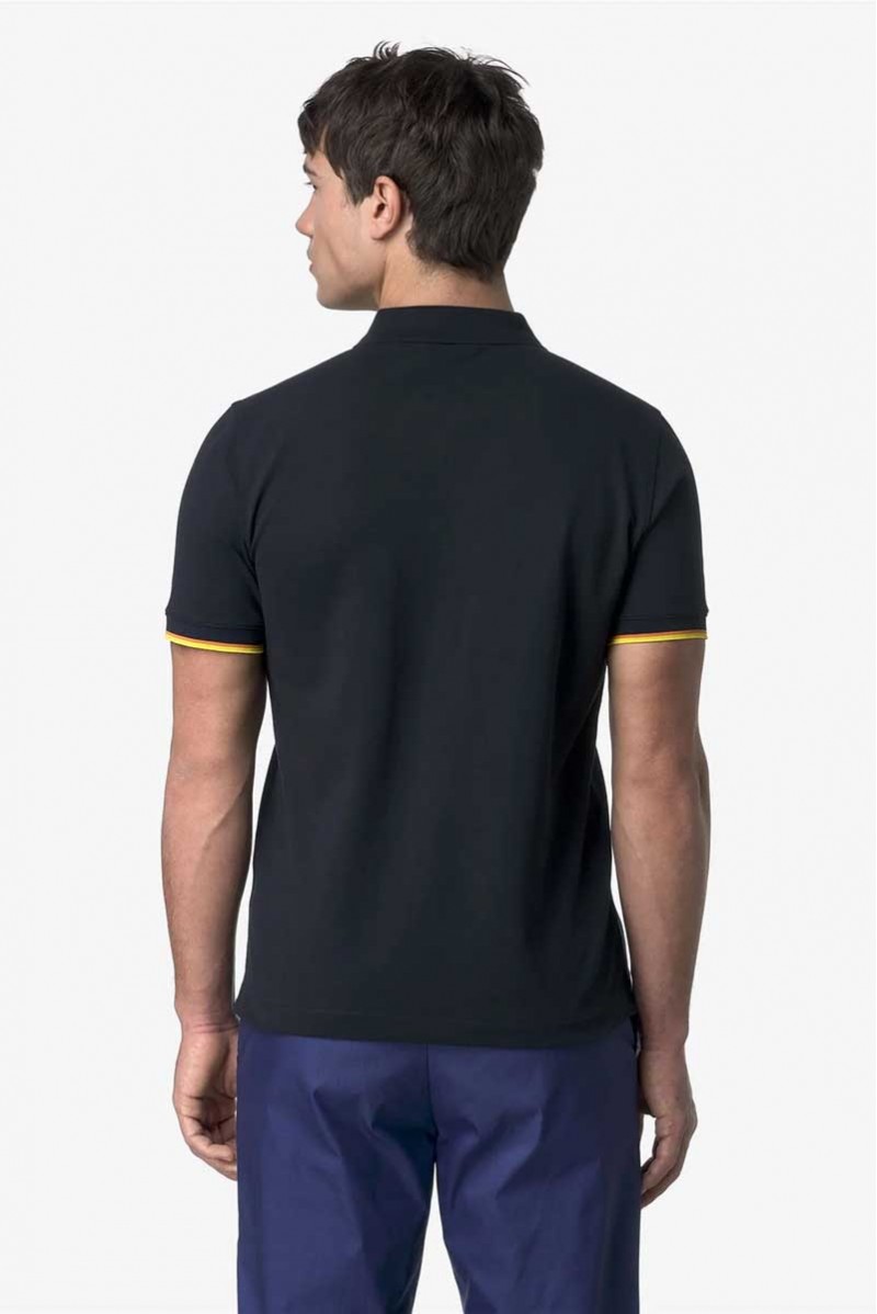 K.WAY POLO MM CASUAL