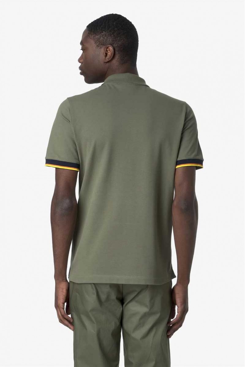 K.WAY POLO MM CASUAL