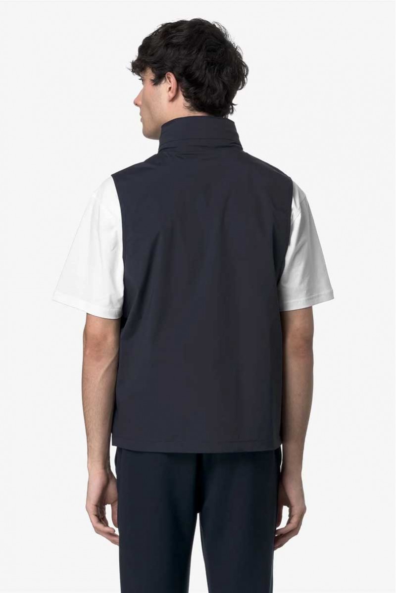 K.WAY GIUBBOTTO SMANICATO CASUAL