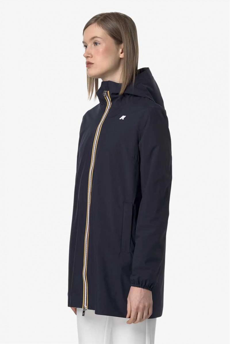 K.WAY GIUBBOTTO CON CAPPUCCIO CASUAL