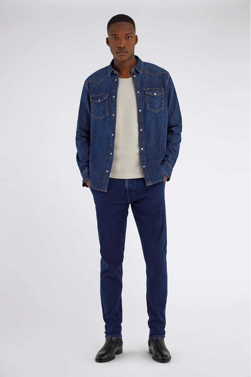 GAS CAMICIA JEANS ML JEANSERIA