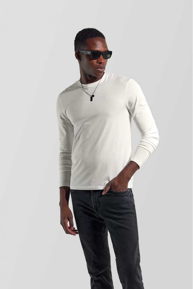 GAS T-SHIRT ML JEANSERIA