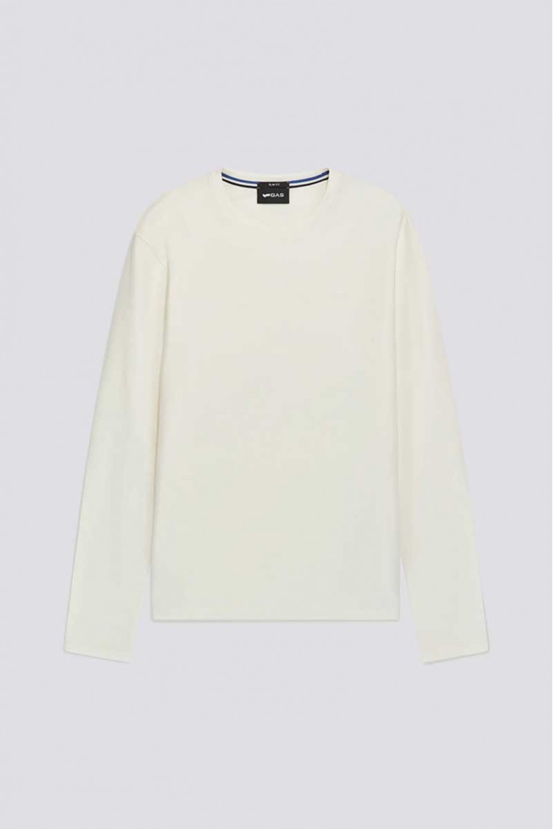 GAS T-SHIRT ML JEANSERIA